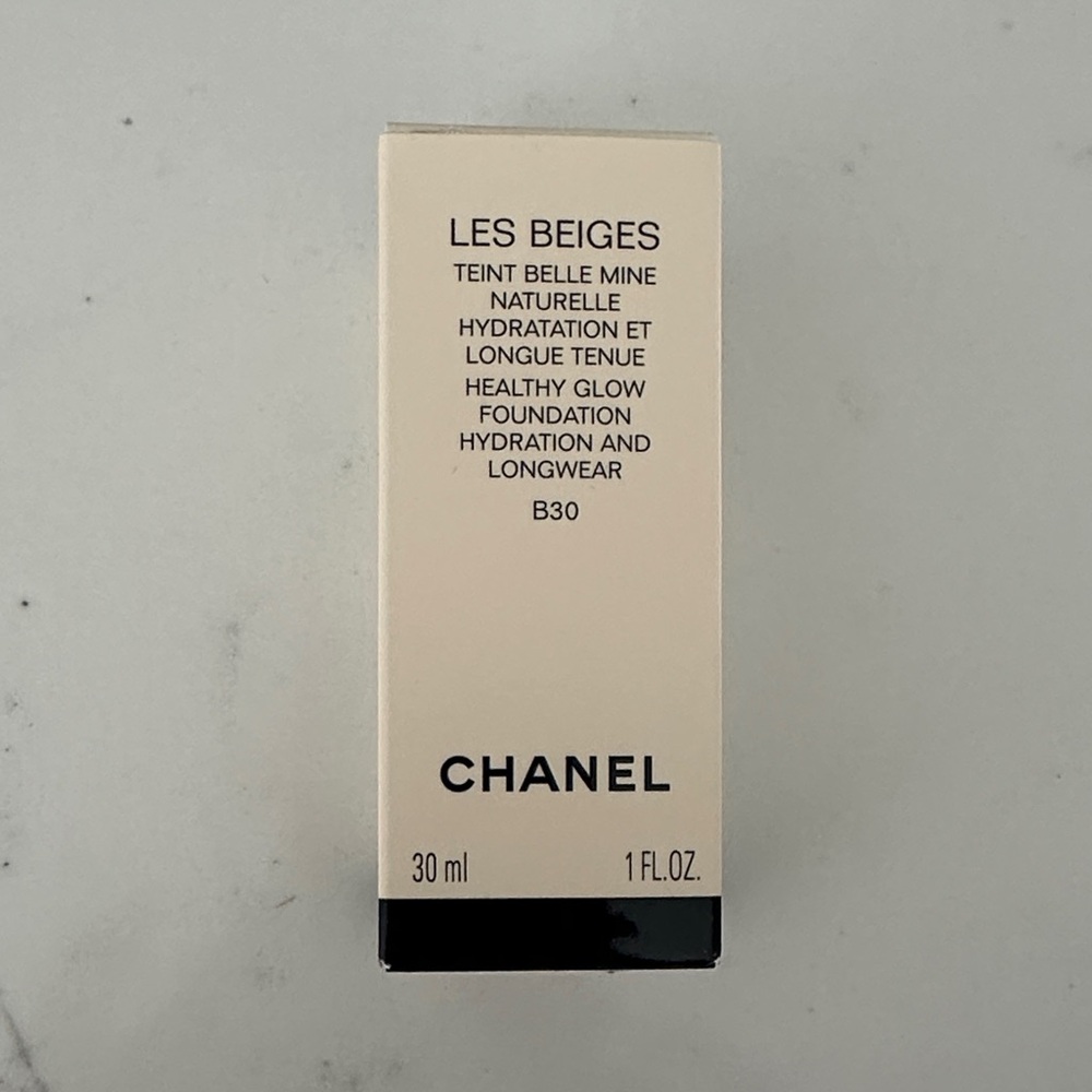 CHANEL Les Beiges Foundation in Cream